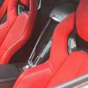 C8 Waterfall Center Control Cover Fit for 2020-2026 Corvette