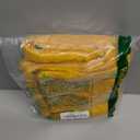 Christmas Pillow Covers 18x18 inch Set of 2 Gold Yellow Christmas Tree Pillow Covers Decorations Plush Faux Fur Soft Cushion Case for Winter Xmas Holiday Home Bedroom Sofa Decors PT-004G18