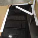 Quartet Magnetic Dry Erase Board, 72" x 48" Glass Whiteboard for Wall, Infinity, Black (G7248B)