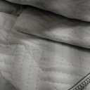 GOPOONY Waterproof Mattress Protector Full Size - Breathable, Noiseless, Ultra-Soft Bed Cover, Mattress Pad Cover with Deep Stretchable Pockets 8"-21" (Gray)