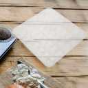 3 x PRETYZOOM Mini Skull Gummy Mold, Silicone 40-Cavity Skull Head Ice Cube Tray, Halloween Skeleton Baking Mold for Chocolate, Candy, Jelly, Dog Treats