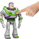 Mattel Disney and Pixar Toy Story 5 Interactables Figure, Buzz Lightyear 7 Inch Playscale, Movie Phrases & Converses with Other Characters in Line