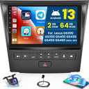 2+64G Android 13 CarPlay Car Stereo Radio for 2004-2011 Lexus GS300 GS350 GS400 GS430 GS450 GS460, 9'' HD Touch Screen Android Auto, AHD Backup Camera, Mirror Link, GPS, WiFi, FM RDS