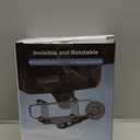 for Magsafe Car Mount, Rear View Mirror Phone Holder, Rotatable and Retractable Phone Holder for Car Compatible with iPhone 17/16/15/14/13/12 Series and Phones with Magsafe Case or Metal Ring