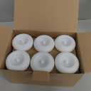 Aignis 24pcs Flameless Floating Candles Waterproof, 200Hr 3LED Floating Tea Lights with Battery, Water-Activated Candles for Pool, Wedding Centerpieces, Bath & Spa, Valentine's Day (Elegant White)