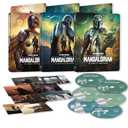 Star Wars - The Mandalorian Complete Series Limited Collectors Edition 4K Steelbook Collection: Seasons 1-3 - Containing Bonus Extra and Concept Art Cards