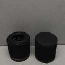 2 Pack DCV5801H HEPA Filter Compatible with DEWALT DCV580H, DCV581H 20V MAX Wet/Dry Vacuum, with 4 Foam Sleeve Filters & 1 Brush