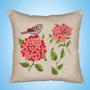 Design Works Crafts Inc. Song Bird Garden Crewel Pillow Kit