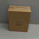 Large Glass Boxes for Display Handmade, Mirrored Bottom, Glass Jewelry Box with Lid, Trinket Box Book Photo Keepsake Organizer, Display Case for Vanity Decor Home Dresser, Octagon, Gold (High: 10.4"L  8.5"W  3.7"H)