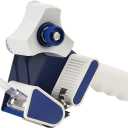 Amazon Basics Packaging Tape Dispenser Gun, Easy-to-Use, Side Load Design, Well Built, for 1.88-Inch Wide Packing Tape