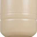 Red Lion RL20A - 20-Gallon Vertical Pre-Charged Pressure Tank with Thermoplastic Base for Well Pumps, 1-Inch FNPT Elbow System Connection, Almond, 604682