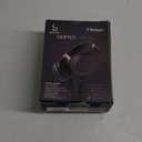 Bluetooth Headset, Chat- Comfortable Over Ear Stereo Wireless Headphones with Mic, Soft Earmuffs/Foldable/SD/TF/FM Radio, 20H Playtime, Great for Music/Tour/Gym/Game/Chat (Classical Black)