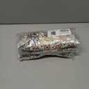 3 x Dokotoo Women's Casual V Neck Easel Floral Print Long Sleeve Blouses Smocked Button Down Shirts Bohemian Top (Green, S)