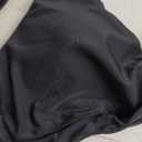 Black Bikini Swimsuit Top, Size L
