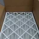 Aerostar 20x25x4 MERV 8 Air Filter 2 Pack, HVAC Pleated A/C Furnace Filters, Electrostatic MPR 600 & FPR 5, Made in USA