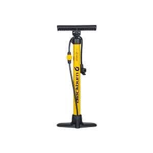 Blackburn Air Tower 2 Sport and Bicycle Floor Pump, 100 PSI, Yellow
