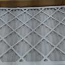 Aerostar 18x30x1 MERV 8 Pleated Air Filter, AC Furnace Air Filter, 4 Pack (Actual Size: 17 1/2" x 19 1/2" x 3/4")