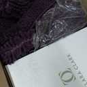 Clara Clark Bathroom Accessories Set - Bathroom Set, Bathroom Sets with Shower Curtain and Rugs, Shower Curtain Set with Trash Can - Purple - 22PC