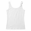 Amazon Essentials Women's Slim-Fit V-Neck Cami, White Size M