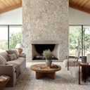 Loloi Amber Lewis Alie Collection ALE-02 Sand/Sky 2'-3'' x 3'-10'', .13'' Pile Height, Accent Rug