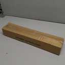 Black Shower Curtain Rod 31 to 80 Inch,1 Inch Diameter Adjustable Spring Tension Stainless Steel Telescoping Rod,Easy Install,No Rust