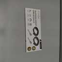 Uvital Telephone Handset Cord Detanglers, 2 Pack Landline Handset Cord Cable 10Ft Uncoiled(1.2 Ft Coiled) and 2 Pack Anti-Tangle Untangler 360 Degree Rotating Swivel Cords(Black)