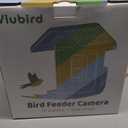 Bird Feeder with Camera Solar Powered : Smart Camera Bird Feeder 2K Live Feed Cam for Outdoor Backyard - Ai Identify Auto Capture Videos Pictures, Gifts for Birdlover Mom Dad, 2.4GHz WiFi