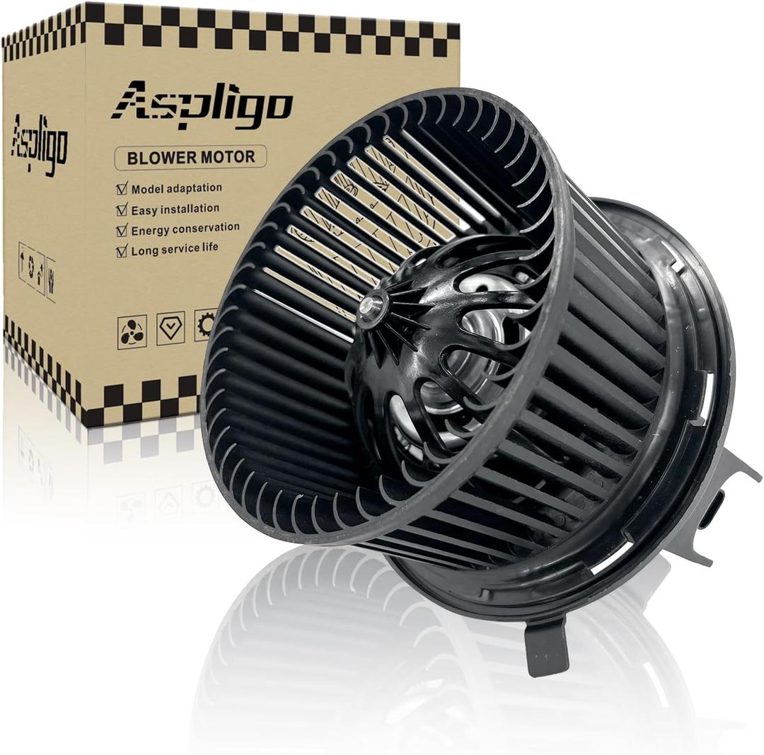700154 AC Heater Blower Motor Fan Assembly Fit for Jeep Liberty 2002-2007 Wrangler 2002-2006 5066553AA, 68028890AA