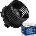 Front Blower Motor Replacement for 2007 2008 2009 2010 2011 2012 2013 2014 Chevy Tahoe Silverado 1500 2500 Avalanche Suburban GMC Yukon Sierra Cadillac Escalade AC Heater Blower Motor 700164 22741027