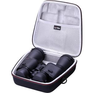 LTGEM Hard Case for TQYUIT or FONSAWA Binoculars 20x50, Waterproof Binoculars with BAK4 Prism and FMC Lens
