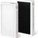 Tio2 Treated HEPA Filter Replacement,H13 True HEPA 4-Stage TiO2 Filter Filtration-Compatible with Electrolux Aerus Lux Guardian Air Cleaner Purifier-2Pack