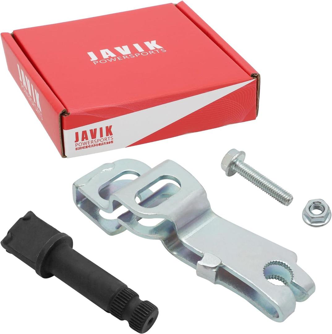 Rear Drum Brake Arm And Brake Rocker Cam Bolt Nut Kits for Honda TRX250EX TRX250X Recon 250 TRX250 1997-2023