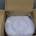LUCID Lavender Infused 3 Inch Memory Foam Mattress Topper with 5 Zones Twin XL Size Plush Feel CertiPUR Certified Dorm Room Essentials