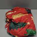 Horaldaily Christmas Flannel Blanket Throw, Christmas Red Tree Soft Fuzzy Plush Cozy Fleece Blankets for Couch Sofa Bed Lounging, Ideal Gifts for Kids Adults Wife Self, 50x60