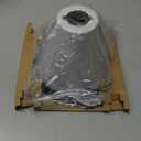 Progress Lighting P806003-028 6" Recessed Open Shower Trim Satin White for Progress Lighting 6" Housing (P806N Series)