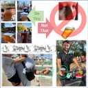 Universal Cup Lid. Vacation Essentials Cruise Must Haves and Disney World Essentials and DisneyLand Essentials. Cruise Necessities for Parents and Adults with Kids (50 Pack)