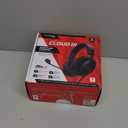 HyperX Cloud III  Wired Gaming Headset, PC, PS5, Xbox Series X|S, Angled 53mm Drivers, DTS Spatial Audio, Memory Foam, Durable Frame, Ultra-Clear 10mm Mic, USB-C, USB-A, 3.5mm  Black