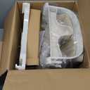 Fodoss 3-in-1 Wooden High Chair for Babies and Toddlers,Convertible Easy Clean Infant Highchair,Modern Design Silla para Comer De Bebe (Elegant Beige)