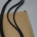 Uxcell 2 Pcs BX53 EPDM V-Belt, Raw Edge Cogged Industrial Rubber V Belt 0.67" Width x 53" Inside Circumference