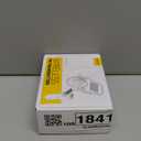 Nulaxy KM18 Bluetooth 5.4 Car Adapter with 1.44" Clear Display & Flexible Gooseneck - FM Radio Transmitter & Bluetooth Receiver for Hands-Free Calls, Wireless Music via BT/FM/AUX/TF, USB Car Charger (Black)