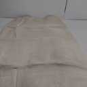 Buganda Memory Foam Bath Mat, 59" x 34", Ultra Soft and Non-Slip Bathroom Rugs, Water Absorbent and Machine Washable Bath Rug Runner for Bathroom, Shower, and Tub, Cream