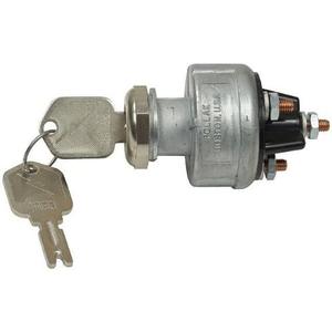 Pollak 31-610p 4-Position Ign Switch,Pkgd