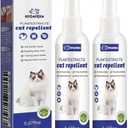 Cat Deterrent Spray  Natural, Non-Toxic Anti-Scratch Spray for Cats & Kittens  Indoor & Outdoor Pet Training Aid  Furniture & Carpet Protector(2pc)