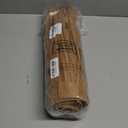 Mexican Tiki Hut Grass Skirting Roof Tiki Bar Grass Duck Blind for Thatch Roofing Bar Decorations Roll Palm Palapa Straw Thatch Roof for Fence Party(Spotted Yellow,79 x 15 Inch)