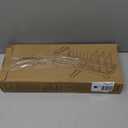 Small Dish Drying Rack, Compact Dish Rack for Kitchen Counter, Stainless Steel Dish Drainer, Space Saving Plate Rack, Dish Strainer with Cutlery Holder