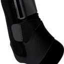 3M Futuro Sport Deluxe Black Ankle Stabilizer One Size Hook and Loop Strap for The Foot 46645ENR