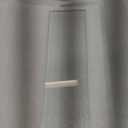 2 Pcs 3-3/8" x 12" 3/8" Thick Tempered Glass Shelf Clear Flat Polished, Flush-Mounted Floating Shelf for Bathroom Essentials & Shower Niche No Mounting Hardware Required