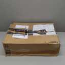 3x8 Washable Hallway Runner  Non-Slip Abstract Modern Neutral Wide Carpet Runner for Kitchen Floor, Entryway, Bedroom, Living Room  Soft Low-Pile Thin Rubber BackingBlue Gray,3x8