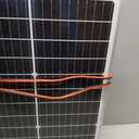 SOLPERK Solar Panel Kit 50W 12V, Solar Battery Trickle Charger Maintainer with Upgrade Waterproof Controller for Boat Car RV Motorcycle Marine Automotive (Without Mounting Bracket) (50W PWM+Load)