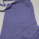Women Long Casual Loose Bib Pants Overalls Baggy Rompers Jumpsuits with Pockets, 3XL, Purple